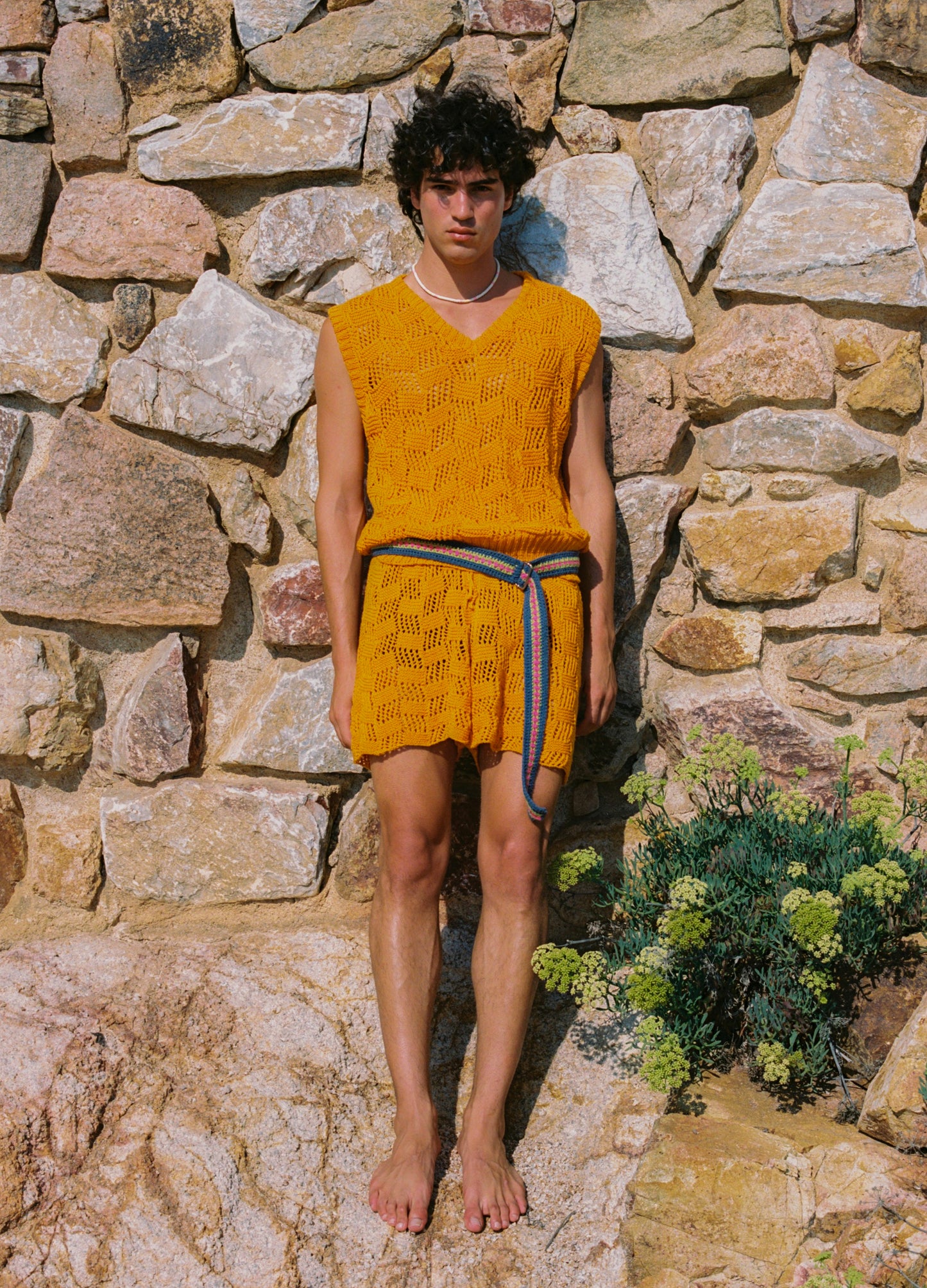 No1/003 VEST ORANGE
