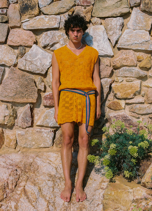 No1/003 VEST ORANGE