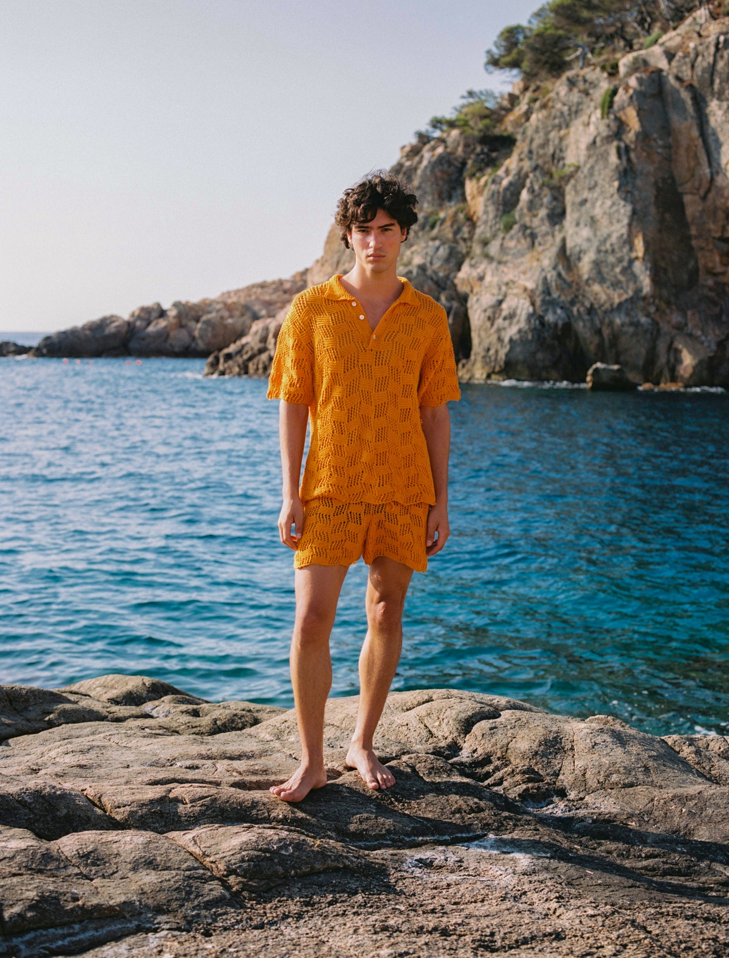 No1/002 SHORT ORANGE