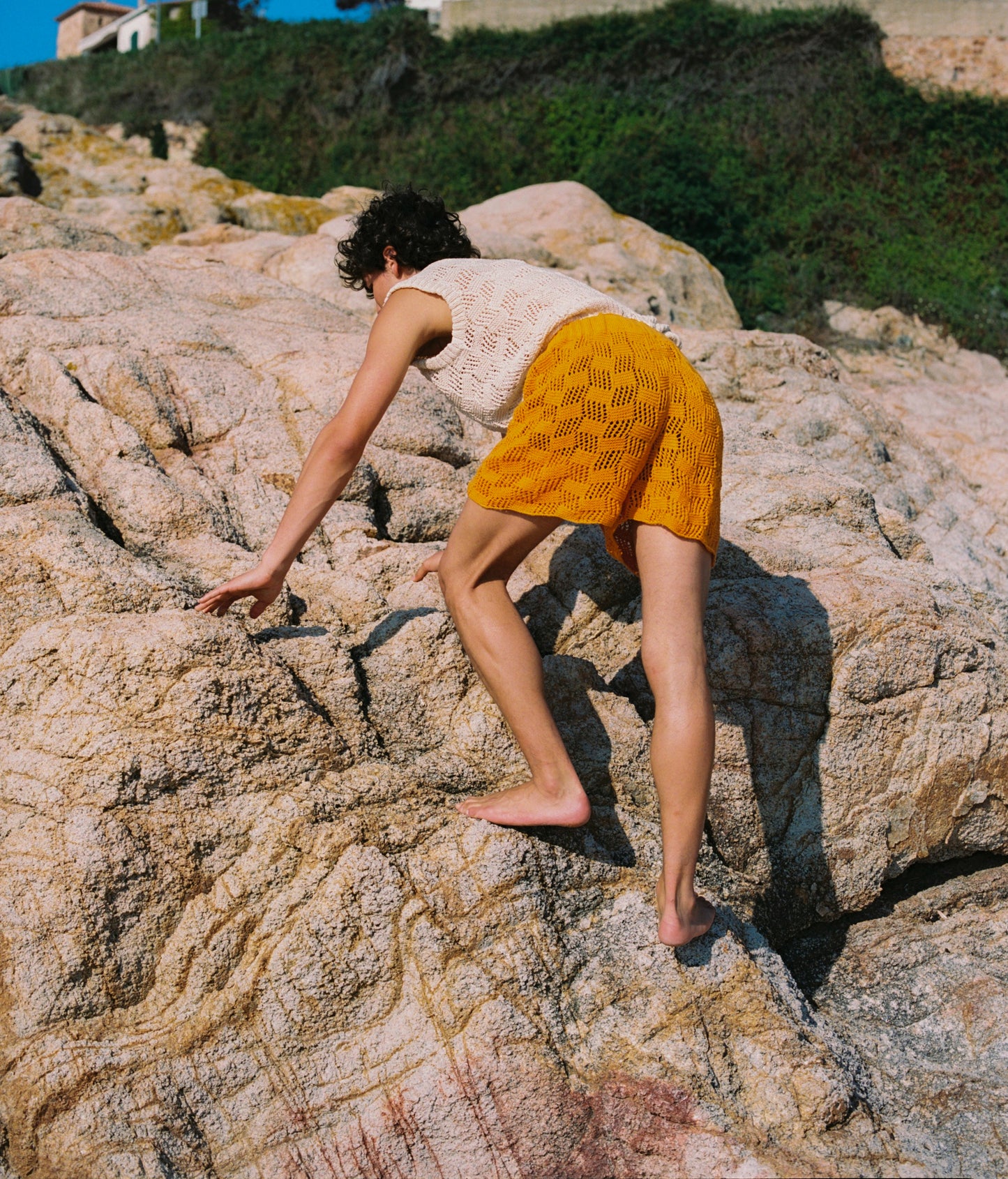 No1/002 SHORT ORANGE