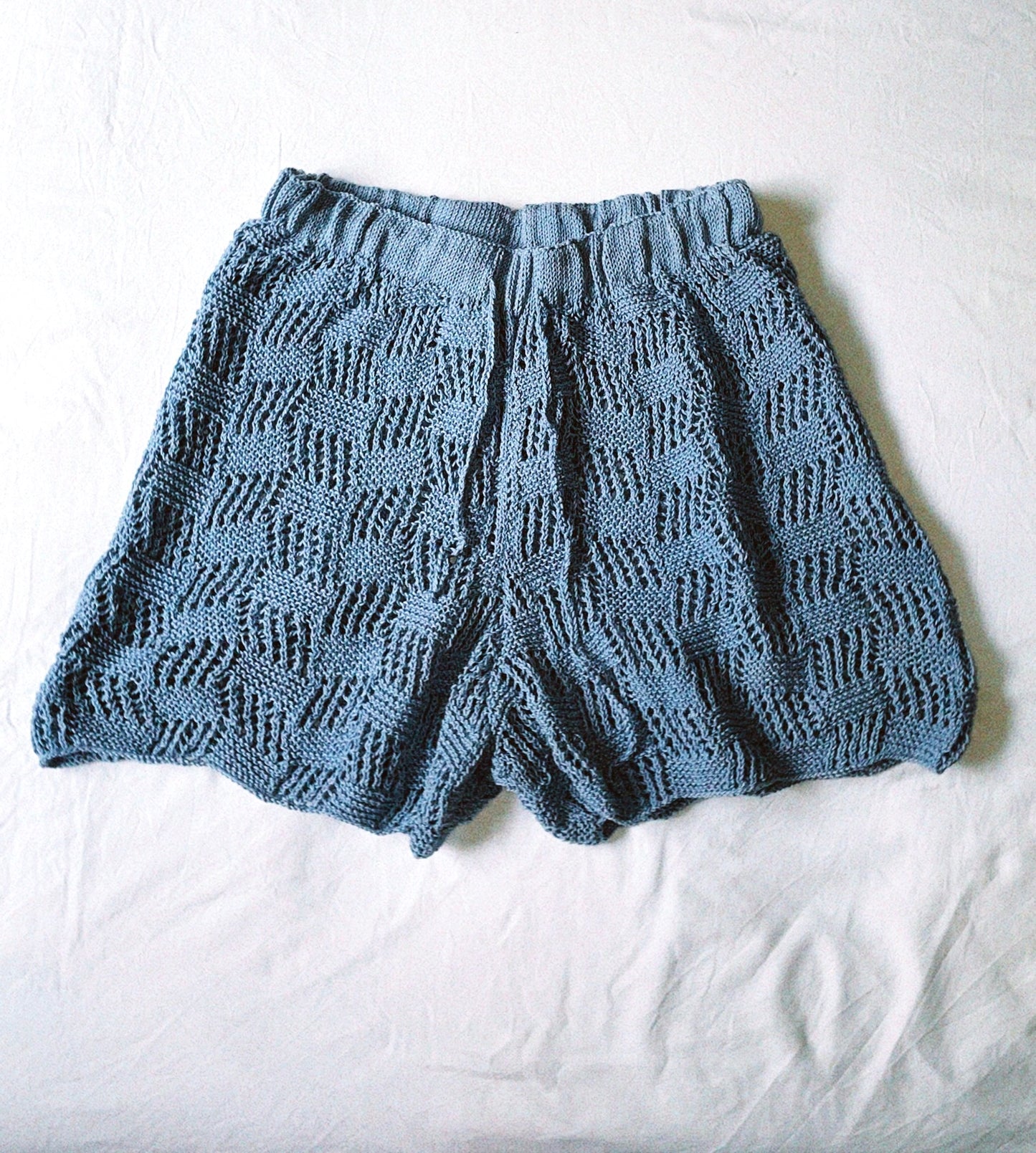 No1/002 SHORT BLUE