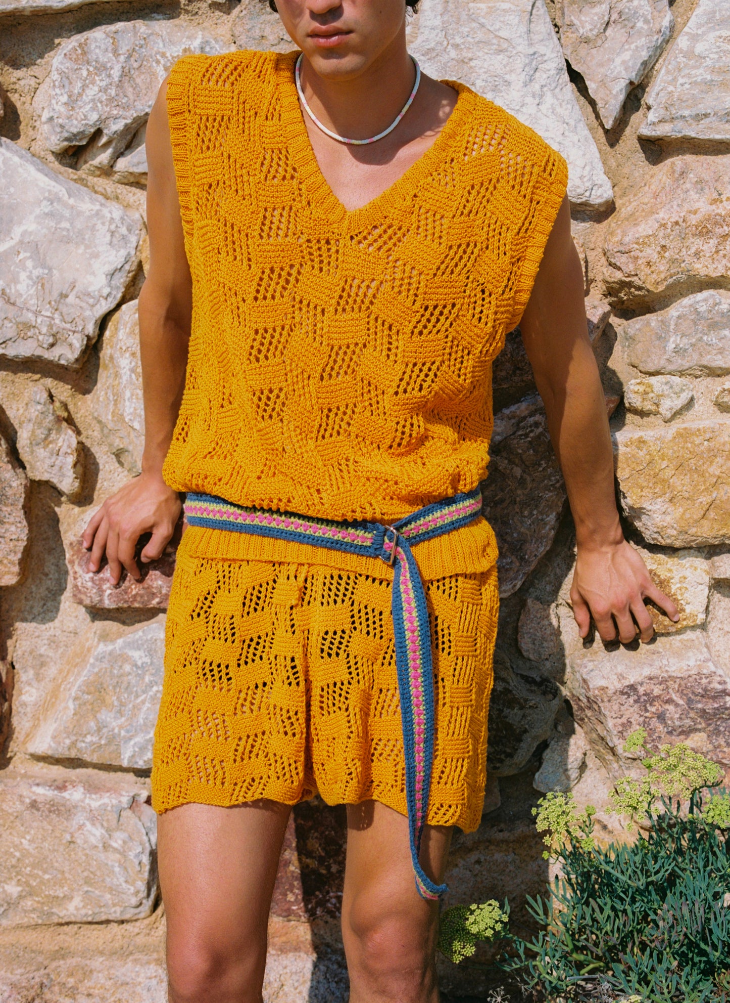 No1/003 VEST ORANGE