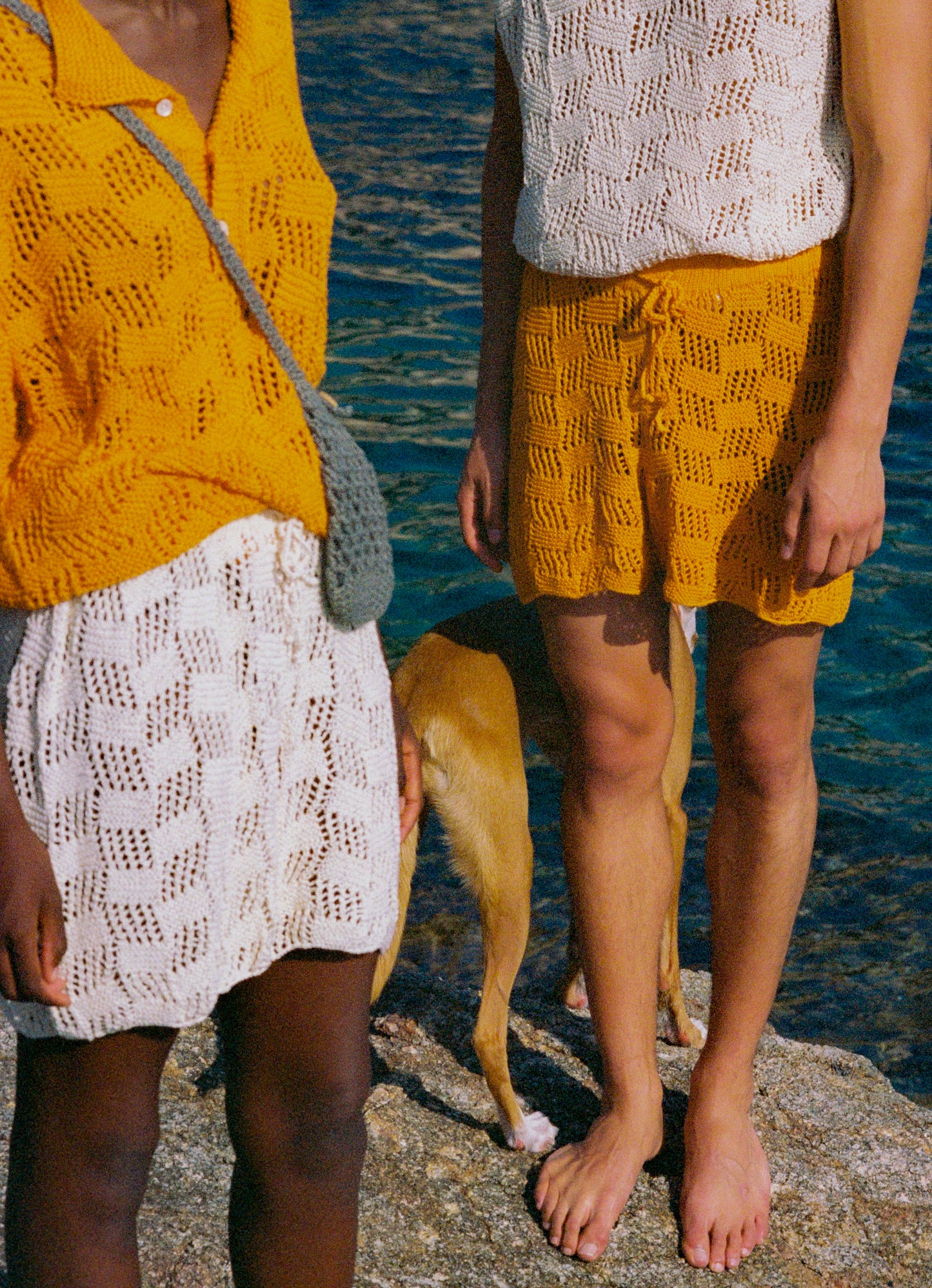 No1/002 SHORT ORANGE