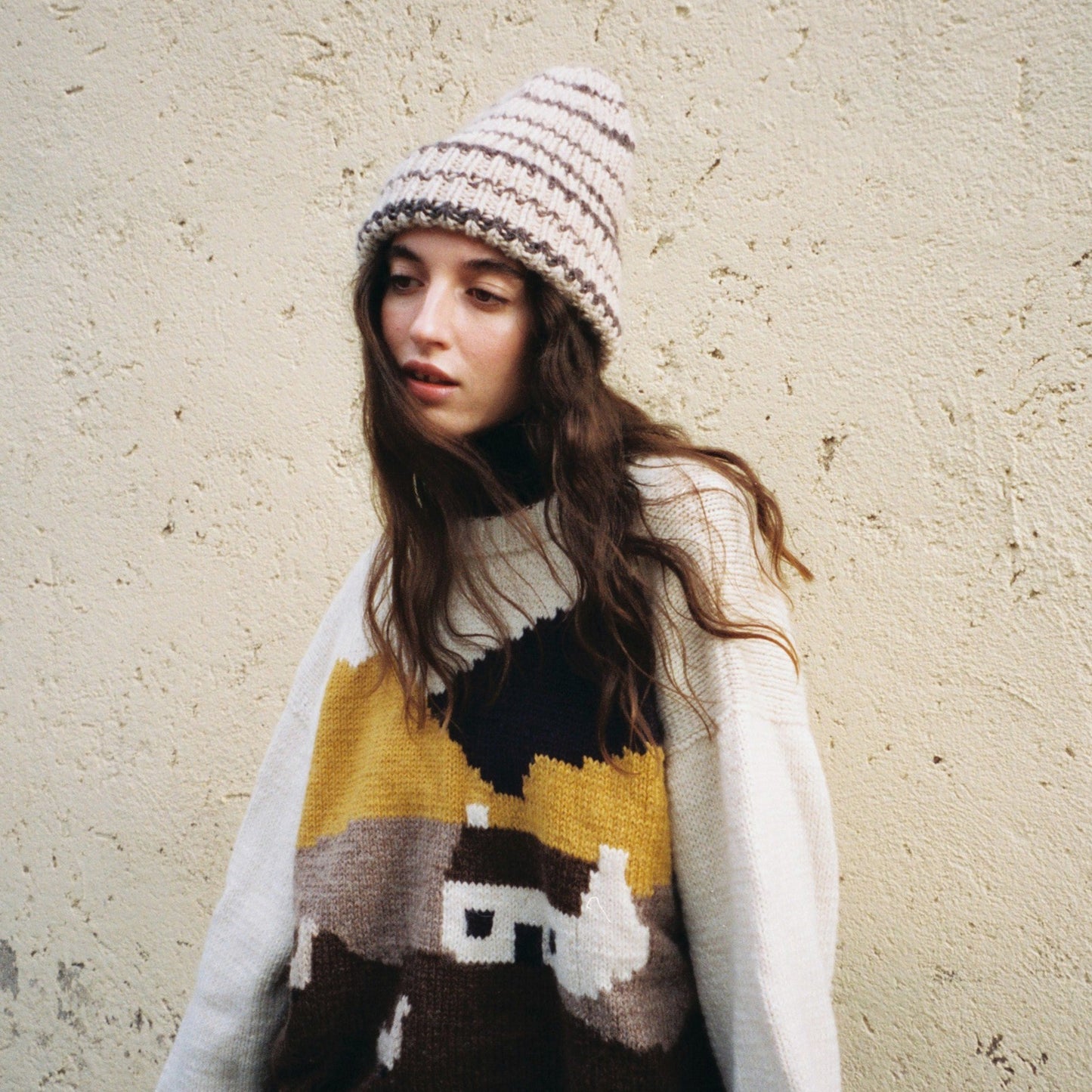 0123/003 STRIPES HAT