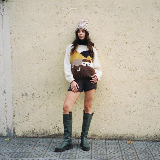 CHOCOLAT PANCHING SHORTS