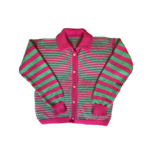 WATERMELON CARDIGAN