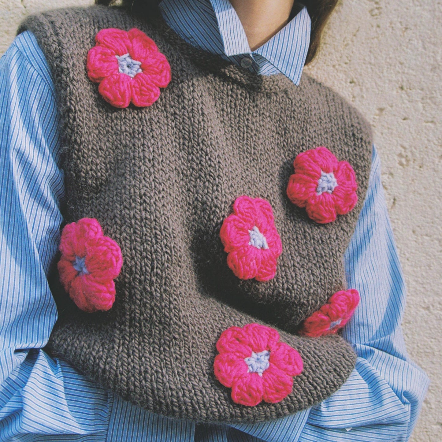 FLOWER POWER VEST