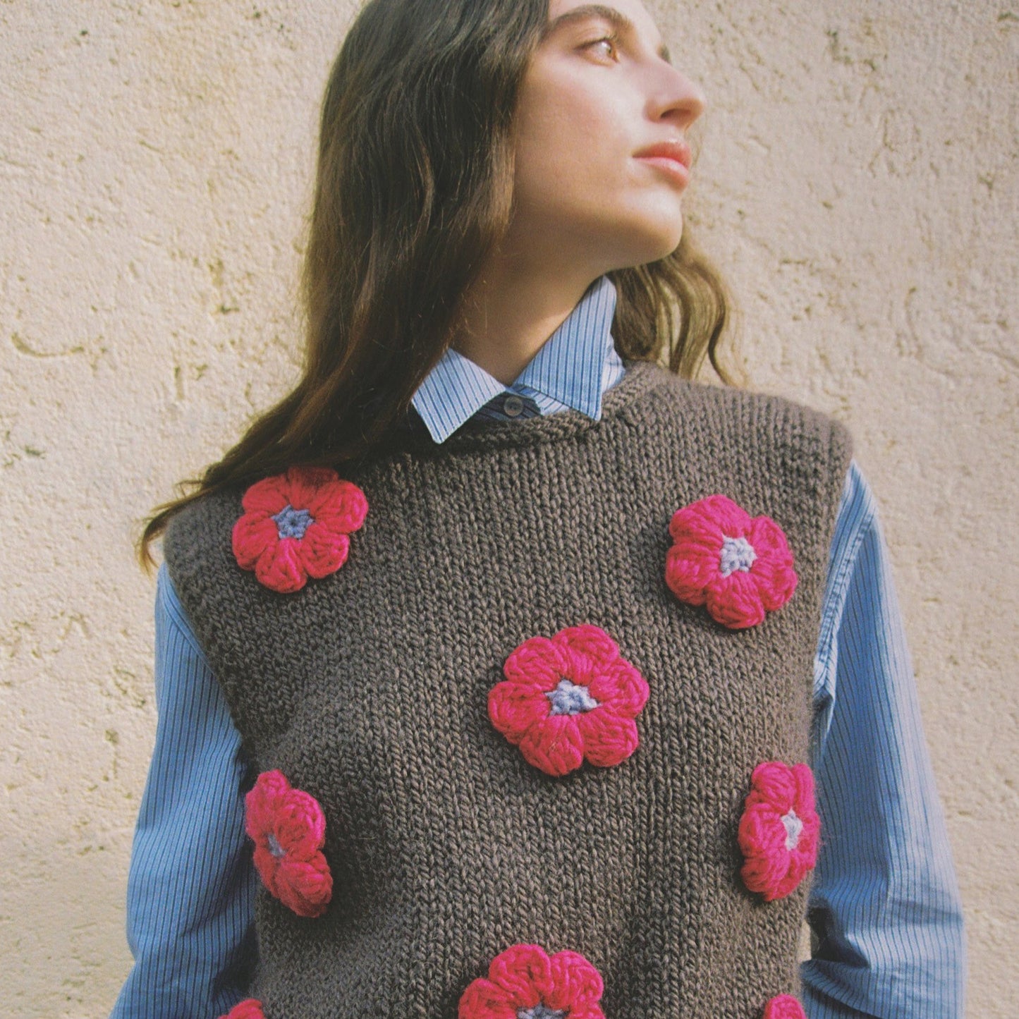 FLOWER POWER VEST