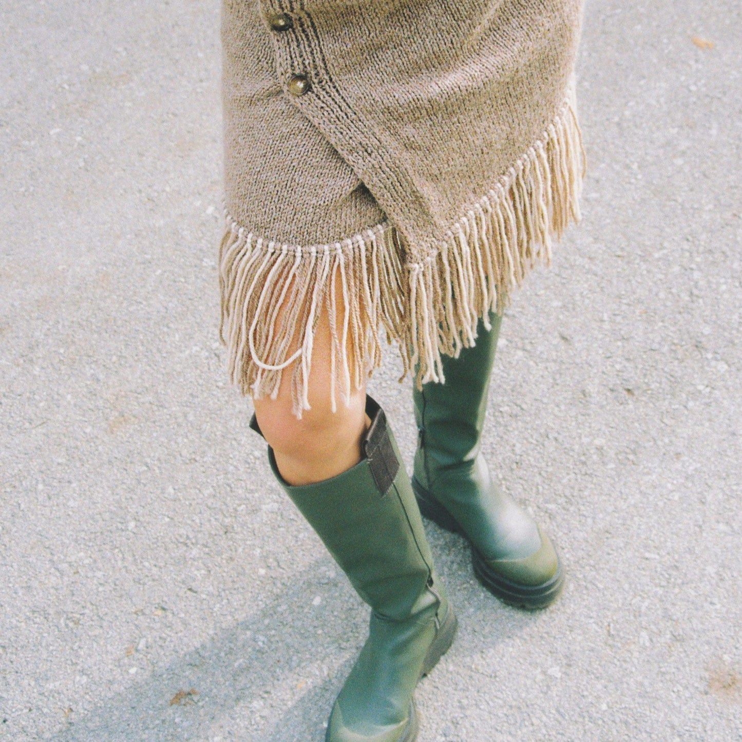 0123/002 BROWN SKIRT