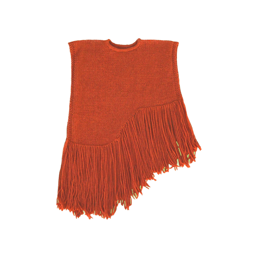 CARROT PONCHO