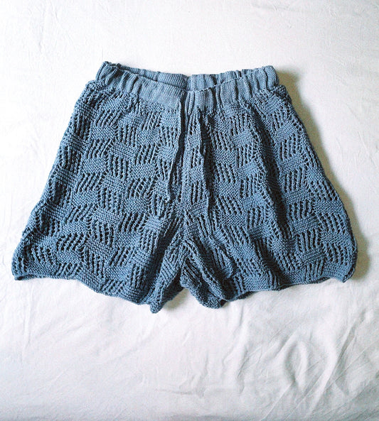 No1/002 SHORT BLUE